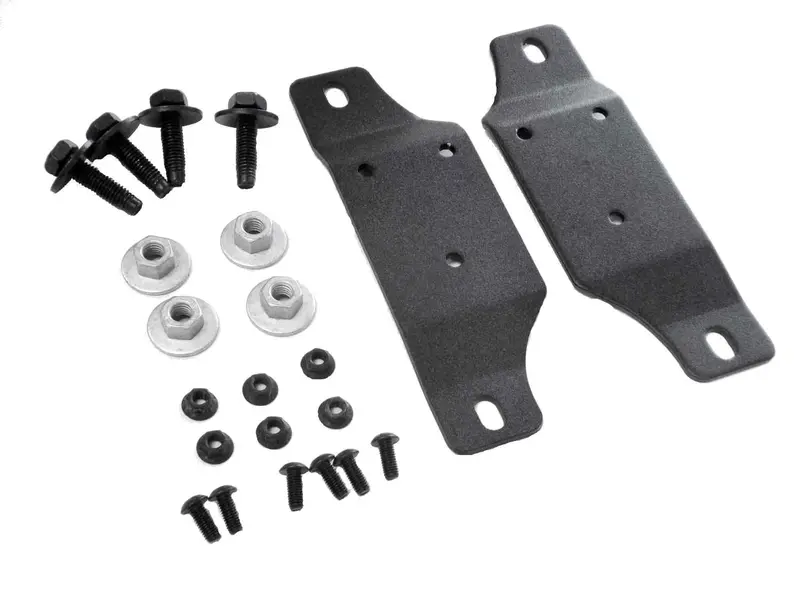 Amp Research Bedxtender Hd Bracket Kit – Gmt900 Platform, Black Finish 1