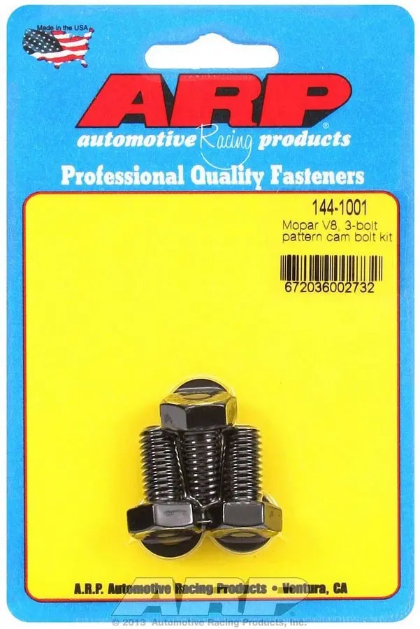 Arp Mopar Camshaft Bolt Kit – Precision Engine Fastening System 1