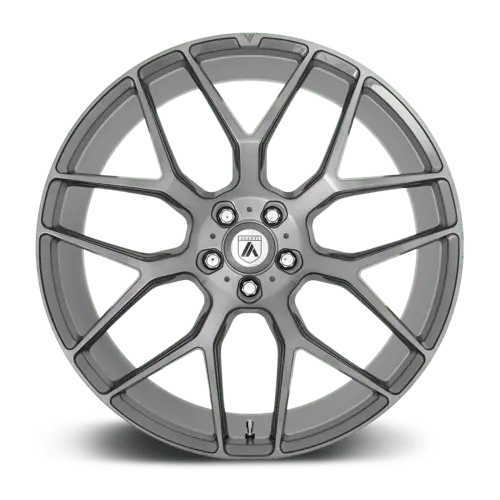 Asanti Abl27-20900035Tb Blank Series 20X9 Black Wheel – Titan Brush Finish, 108–121Mm Bolt Pattern 1