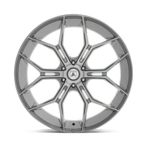 Asanti Abl38-26106235Tb 26X10 Inch Titan Brush Finish Wheel – 6X5.5 Bolt Pattern 1