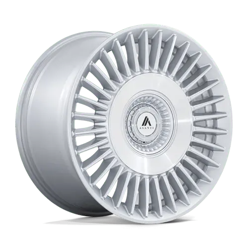 Asanti Black Ab040Sd20052245 Ab40 20X10.5 5X4.25/112 G-Slv Br-Mch-Fc 45Mm 1