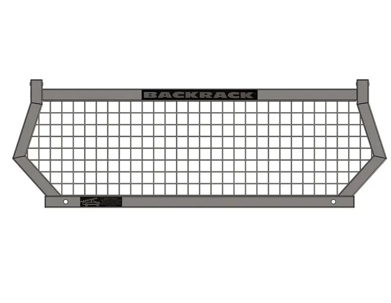 Backrack 10740 Heavy-Duty Steel Cab Protector (Headache Rack) For Pickup Trucks 1