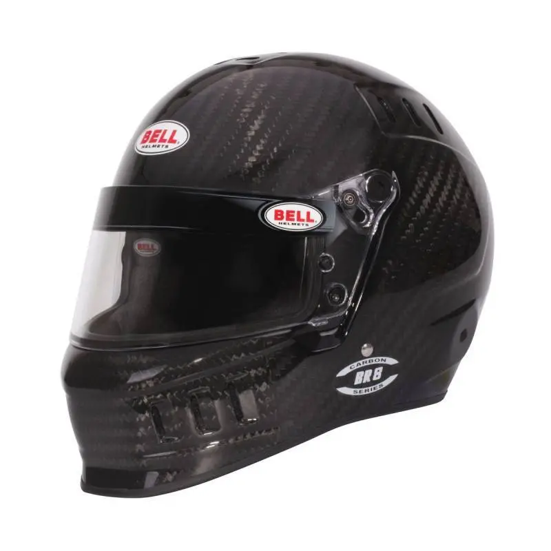 Bell Br8 Carbon Fiber Racing Helmet – Sa2020/Fia 8859 Certified, Size 7-1/8 (57Cm) 1