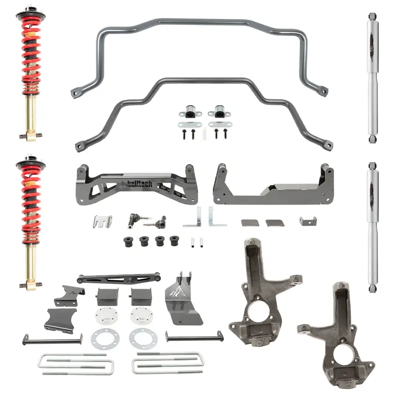 Belltech 150203Hk 7–9" Lift Kit With Trail-Tuned Coilovers And Shocks 1
