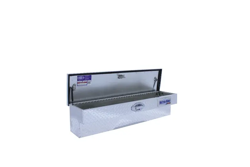 Better Built 79011019 Side-Mount Aluminum Tool Box – 48" L × 11.5" W × 11" H 1