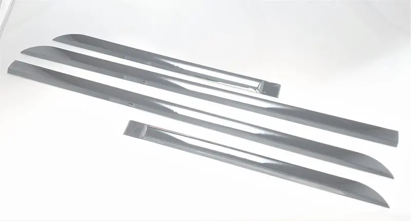 Black Horse Off Road Acur-P-Trim-3A Interior Door Pillar Post Trim Set 1