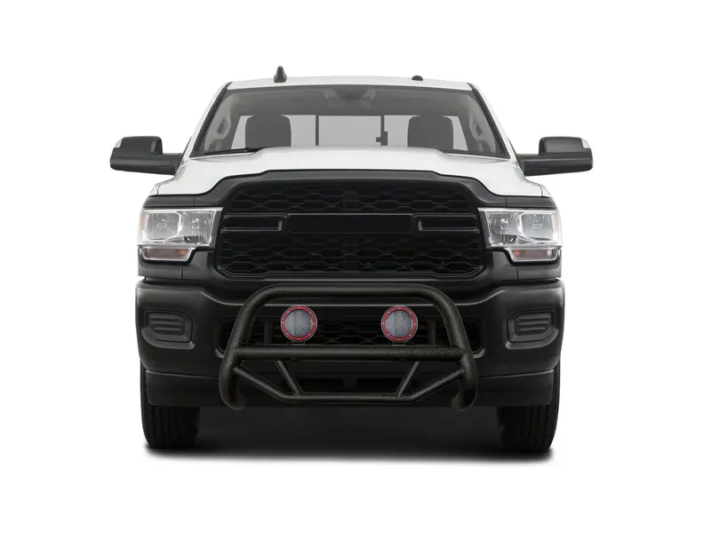 Black Horse Off Road Mbt-Mr1903-Plfr Textured Black Steel Rocker Panel Trim 1