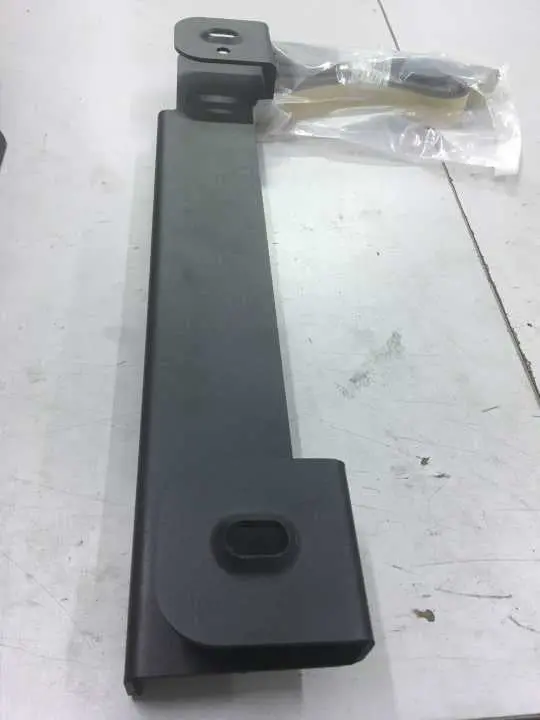 Black Horse Off Road Rbb-Fo Heavy-Duty Black Steel Front Bumper 1