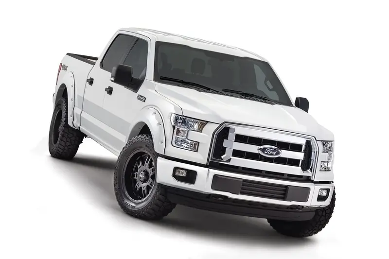 Bushwacker 20935-12 Pocket Style® Color Match Fender Flares 1