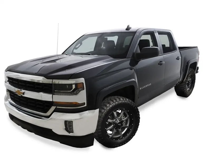 Bushwacker 40956-84 Oe-Style Color-Matched Fender Flares 1