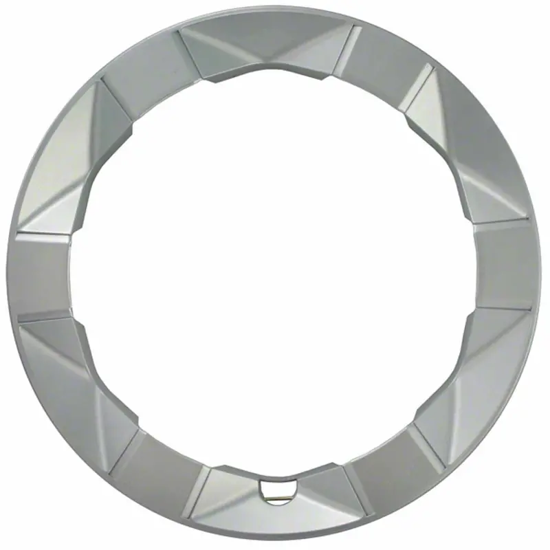 Coast To Coast 15-Inch Silver Abs Plastic Wheel Center Caps – Pack Of 4 1