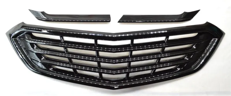 Coast To Coast Iwcgi502Blk Oem-Style Grill Overlay — Gloss Black Abs Plastic 1