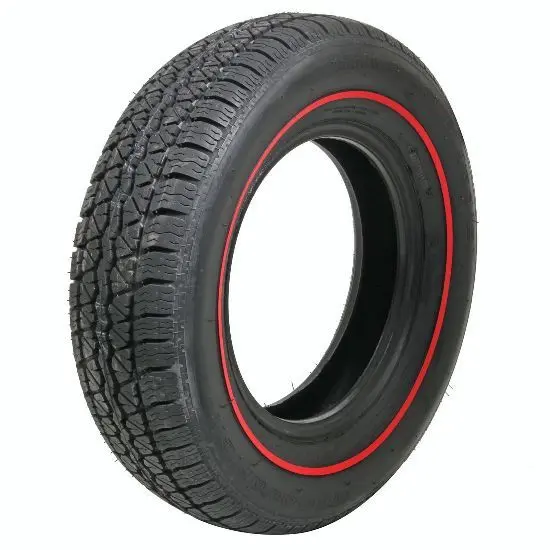 Coker Tire P205/75R15 Bfgoodrich Redline Radial Tire For Classic Vehicles 1