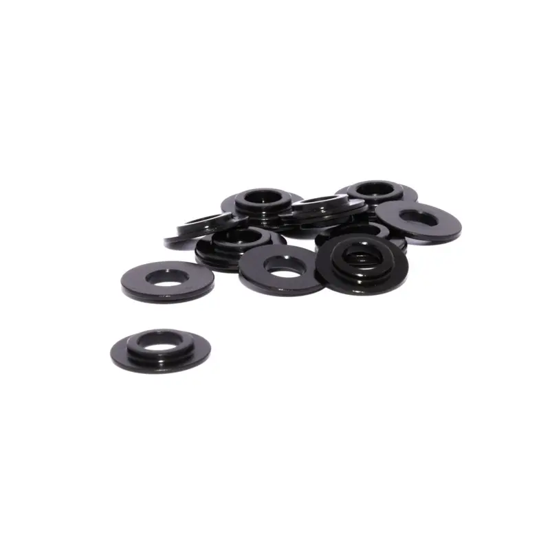 Comp Cams 4861-16 Valve Spring Locators — 16-Piece Set, 1.300" Outer Diameter, 0.510" Inner Diameter, 0.060" Thickness 1