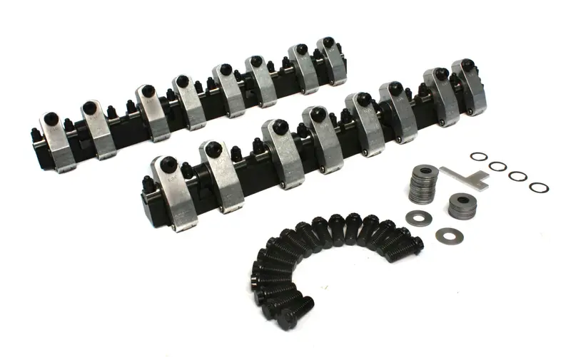 Comp Cams Shaft-Mount Rocker Kit – Aluminum, 1.6:1 & 1.5:1 Ratios, Pontiac/Sbc Compatible 1