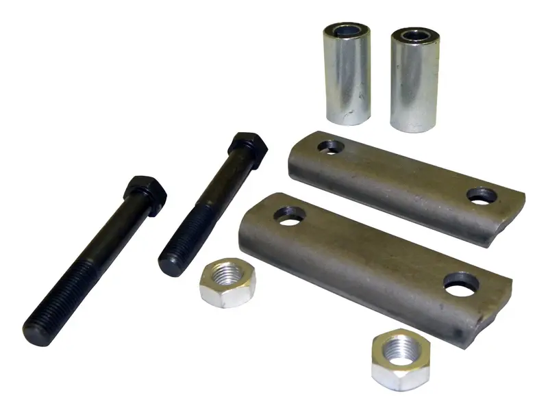 Crown Automotive J0916646 Replacement Leaf Spring Shackle Kit For Jeep 1