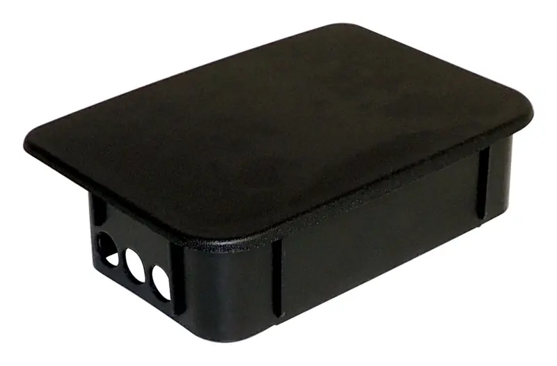 Crown Automotive Jeep Replacement 55078139Aa Bumper End Cap; Rear; For Use W/Stubby Bumper; 1