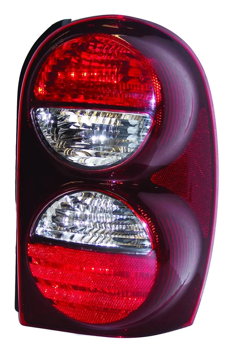 Crown Automotive Right-Side Tail Light Assembly For Jeep Models (Part #55157060Af) 1