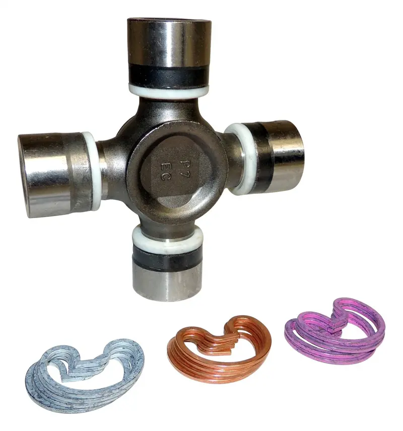 Crown Automotive Sealed Universal Joint – 1410 Series, 4.188" Width, 1.188" Cap Diameter 1