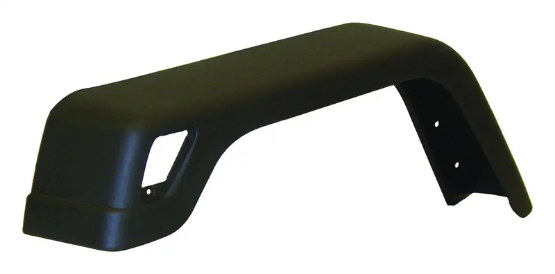 Crown Automotive Wide Front Left Fender Flare – Flat Black, Jeep Replacement 1
