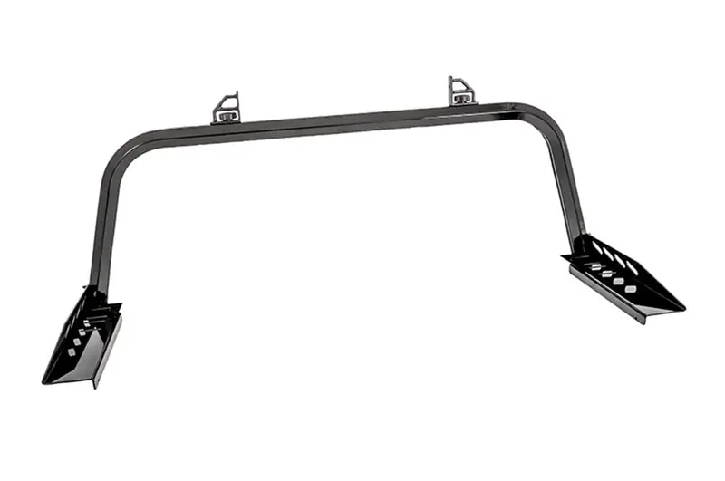 Dee Zee Dz95071Rtb Heavy-Duty Cab Protector (Headache Rack) – Steel, Black Powder-Coated 1