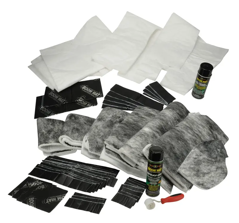 Design Engineering 51412 Camaro/Firebird Precut Interior Kit; Firebird Firewall Kit W/O Factory Ac; 1