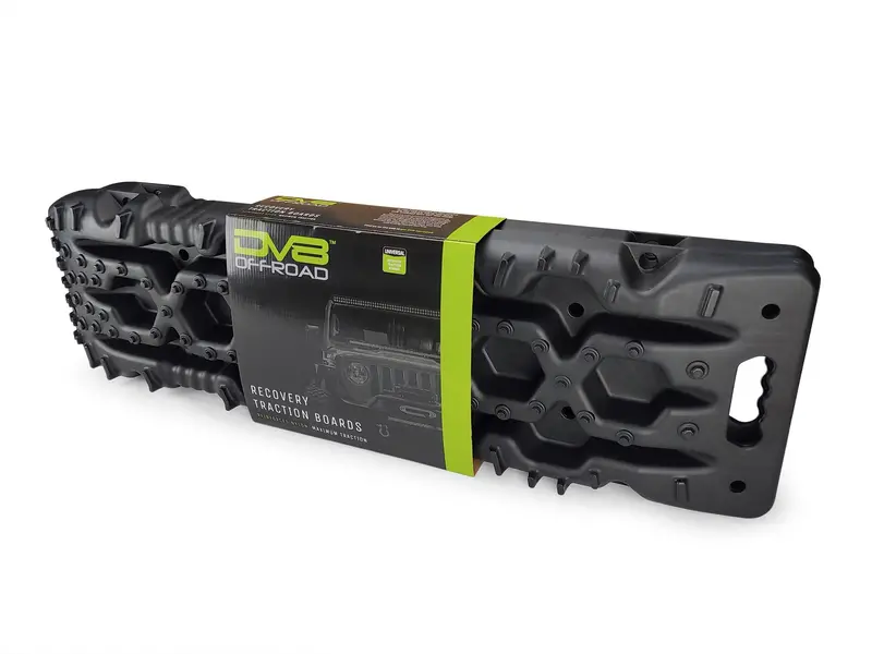 Dv8 Offroad Rtb1-01Bk Foldable Traction Recovery Board With Carry Bag 1