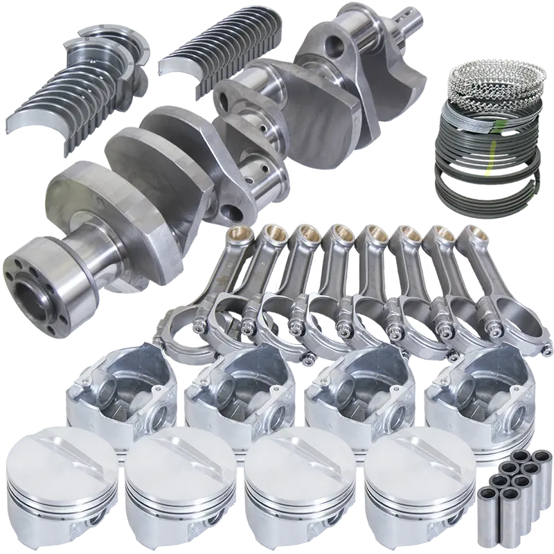 Eagle Specialty Products B13052L04053 Balanced Chevy 350 Street & Strip Engine Assembly 1