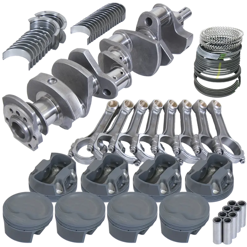Eagle Specialty Products Lt1 Street & Strip Engine Assembly – Chevy 350, Sealed 1-Piece Rear Main 1