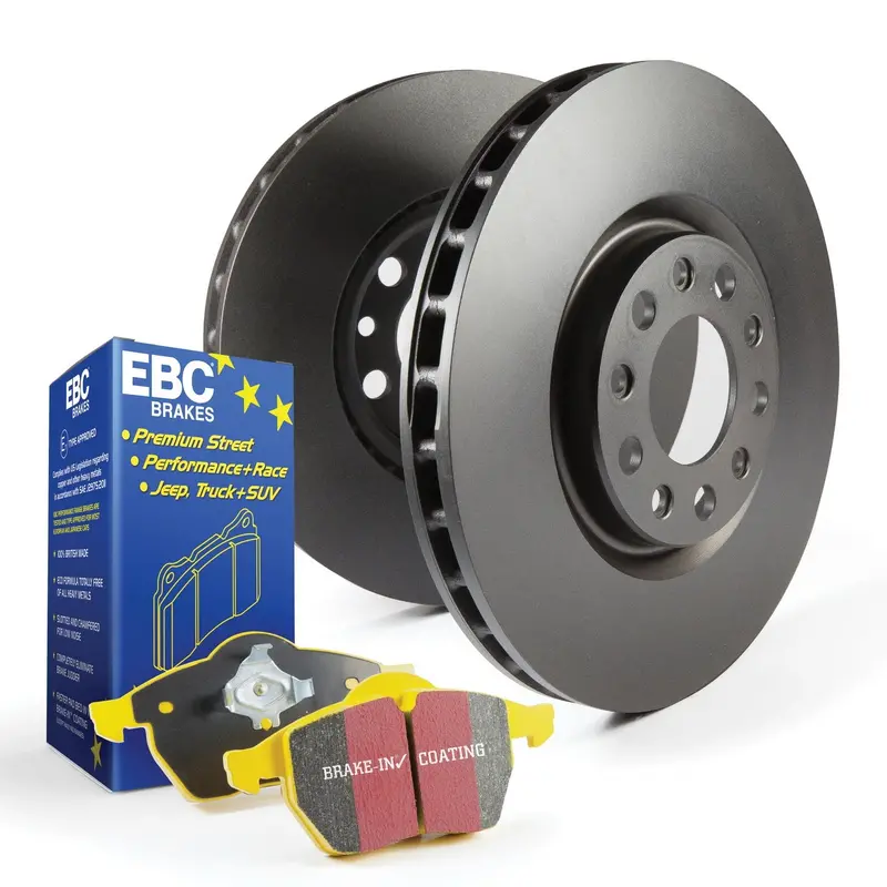 Ebc Brakes S13Kf2105 S13 Kits Yellowstuff And Rk Rotors 1