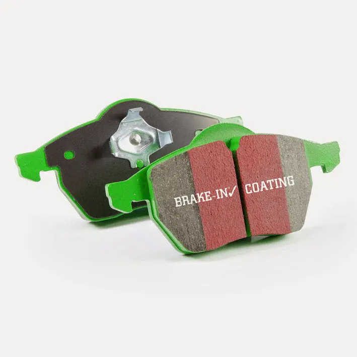 Ebc Greenstuff 2000 Brake Pads – Track-Ready Friction Material For Street Use 1