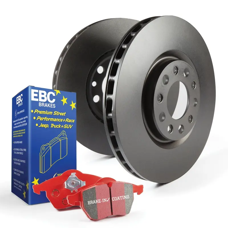 Ebc Redstuff Performance Brake Pad & Rk Rotor Kit – S12 Series 1