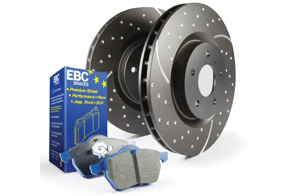 Ebc S6Kr1059 Complete Brake Service Kit – Disc Pads & Rotors / Drum Shoes & Drums 1
