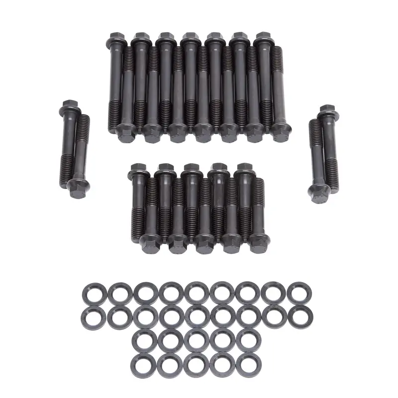 Edelbrock 85322 E-Series Cylinder Head Bolt Kit For 1970+ Amc V8 Engines 1