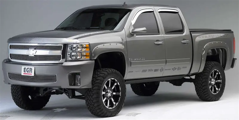Egr 791504 Bolt-On Black Fender Flares – Usa-Made Fitment 1