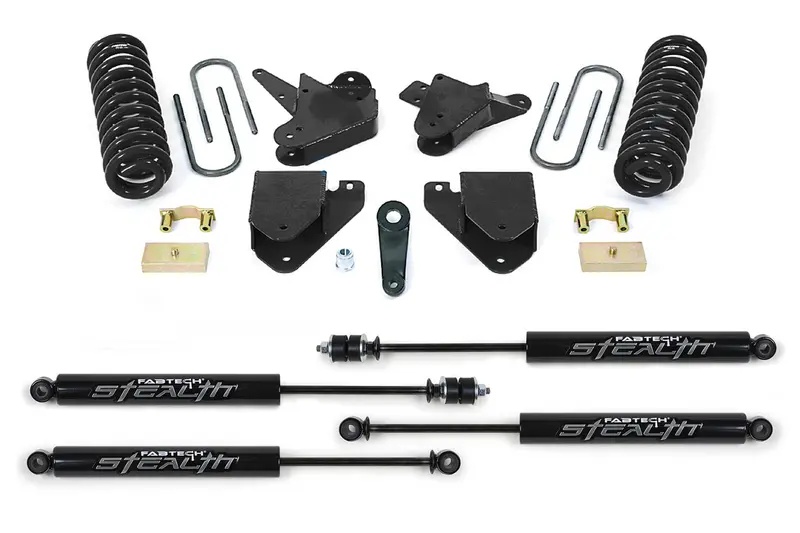 Fabtech K2060M Entry-Level Lift System – Includes Performance Shocks 1