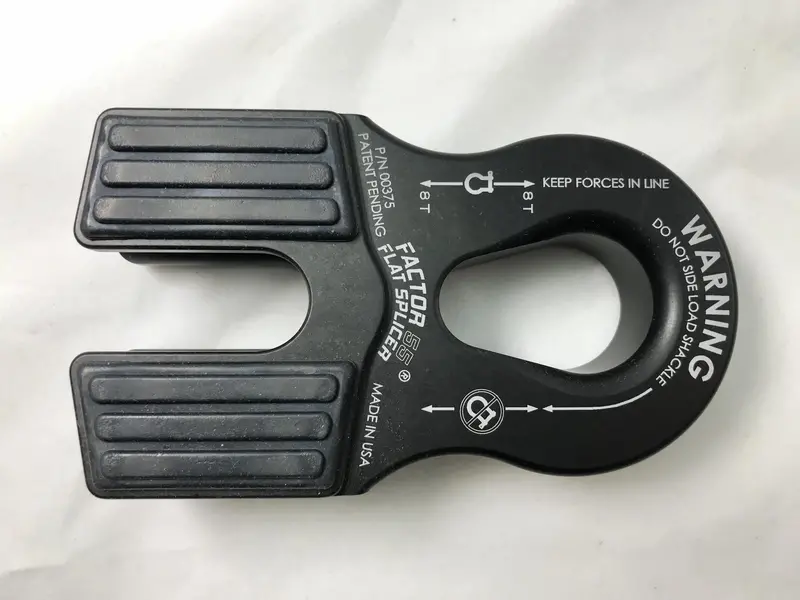 Factor 55 00375-04 Winch Line Shackle Mount With Splice-On Foldable Design 1