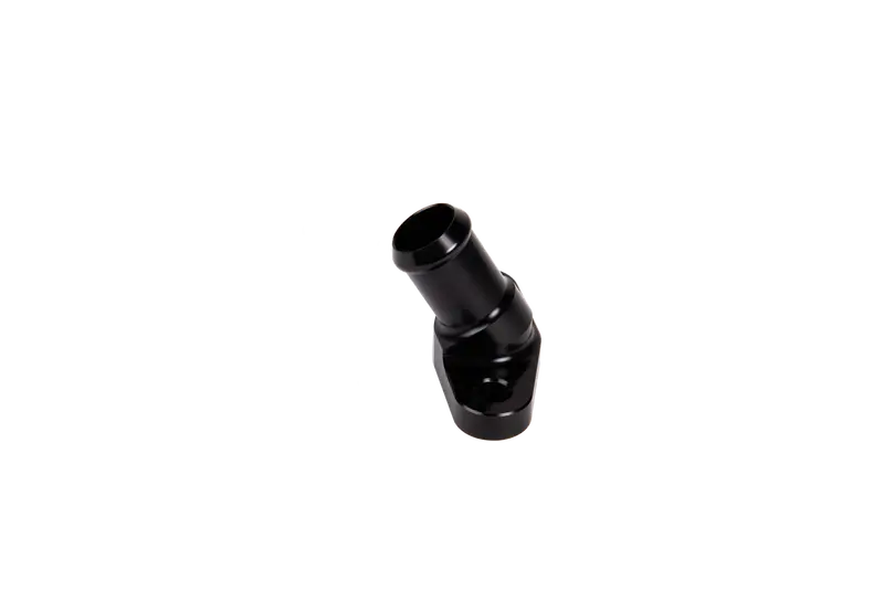 Fleece Performance Turbo Drain Nipple – 45° Universal Angle With Integrated O-Ring 1