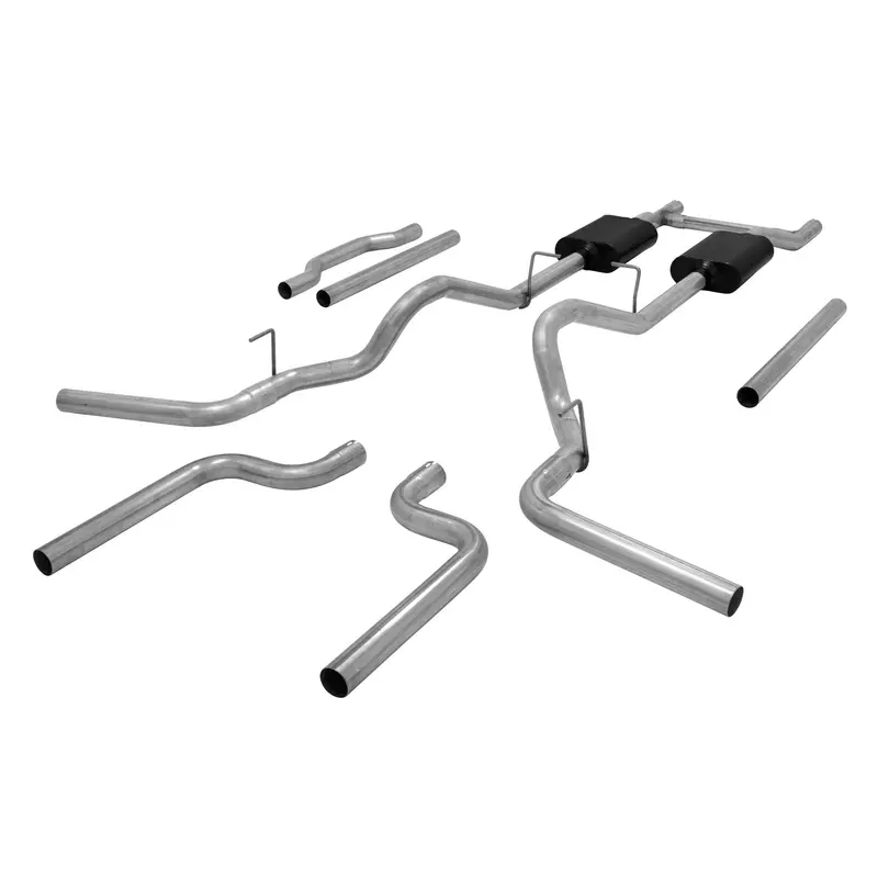 Flowmaster 17742 American Thunder Header-Back Exhaust System 1