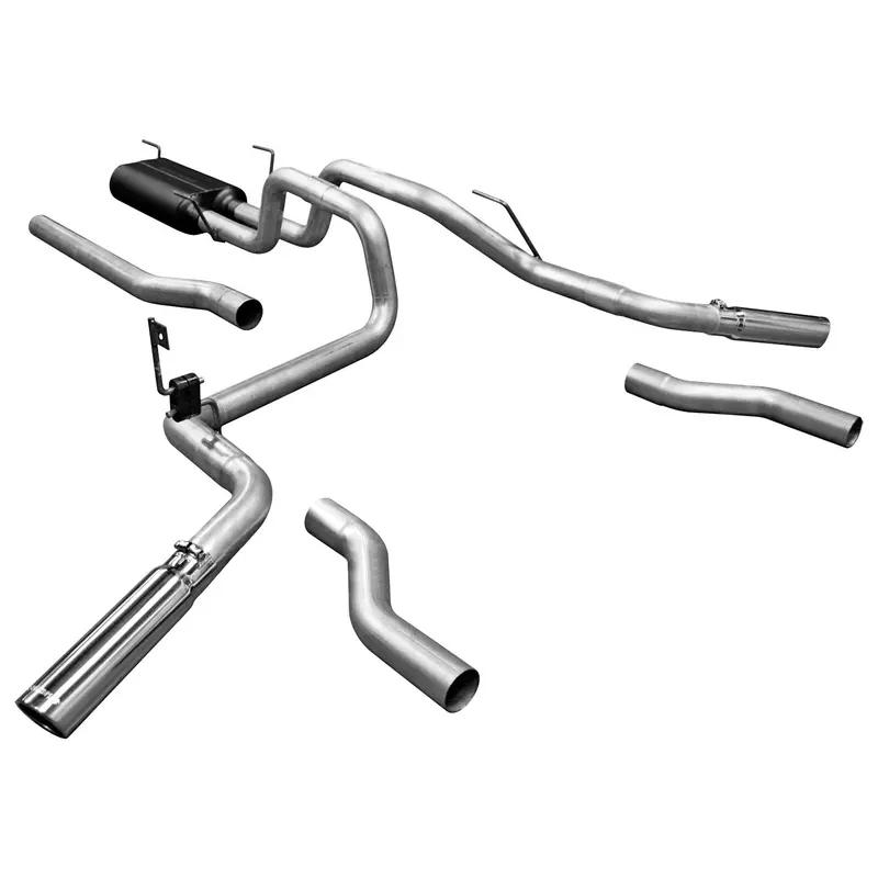Flowmaster American Thunder Cat-Back Exhaust System – Aggressive Sound & Improved Flow 1