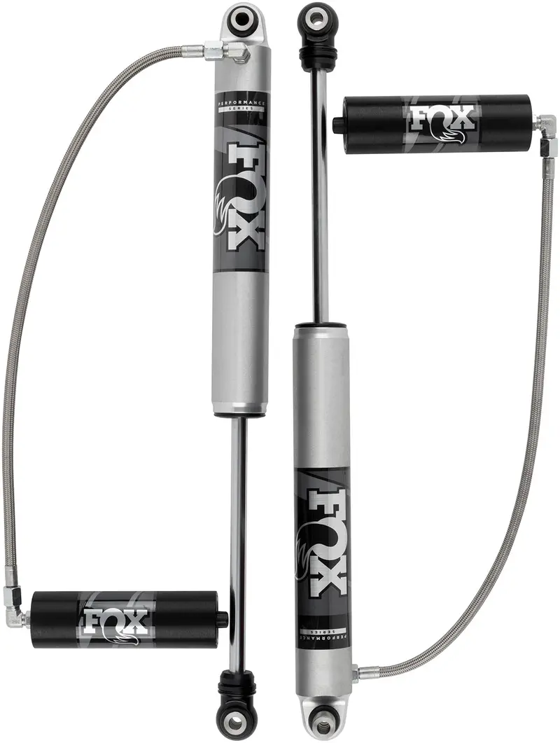 Fox 885-24-246 Performance Series 2.0 Smooth Body Reservoir Shocks – Pair, Off-Road Tuned 1
