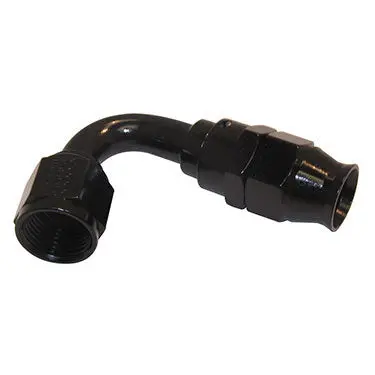 Fragola 681212-Bl Ptfe-Coated 120° Hose Fitting – -12 An, Black 1