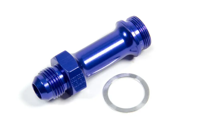 Fragola Carburetor Adapter Fitting – #8 An X 7/8-20 Thread, 3-Inch Length (491976) 1
