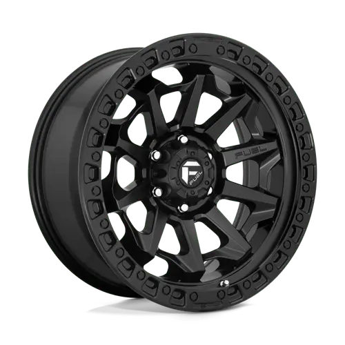 Fuel 1Pc D69420001747 D694 20X10 8X170 Mt-Blk -18Mm 1