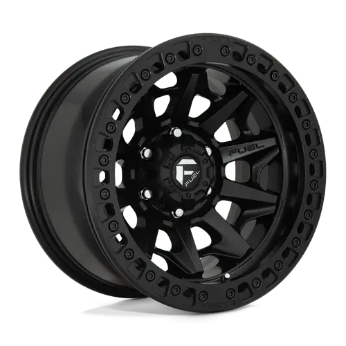 Fuel D114 17X9 Wheel – 5X5.0 Bolt Pattern, Matte Black Finish, -38Mm Offset 1