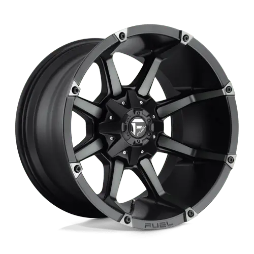 Fuel D55620901757 Forged Wheel – 20X9", 8X170Mm Bolt Pattern, Matte Black With Dark Tint Machining 1