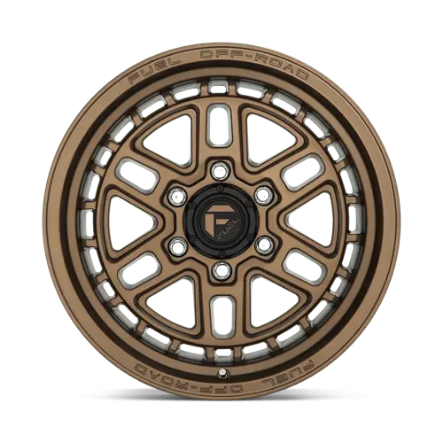 Fuel D669 Off-Road Wheel – 17X9 Inches, 6X5.5 Bolt Pattern, Matte Bronze, +1Mm Offset 1