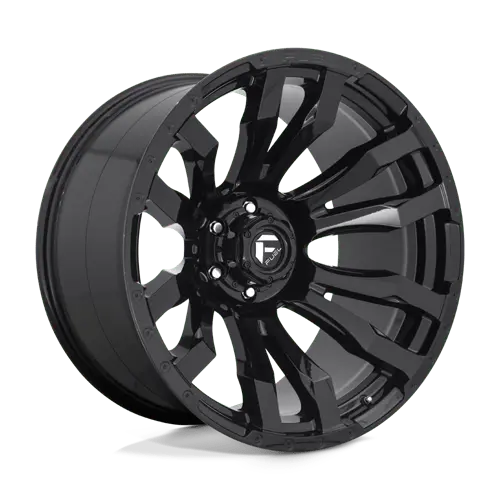 Fuel D67520908957 D675 20X9 Inch 6X135Mm Gloss Black Wheel With 20Mm Offset 1
