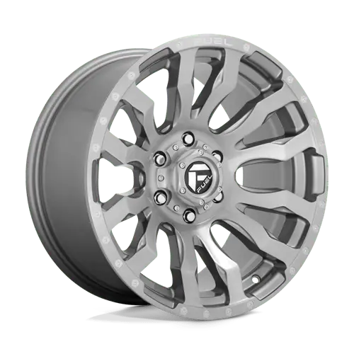 Fuel D693 20X9 Inch Alloy Wheel – 8X6.5 Bolt Pattern, Platinum Finish, +1Mm Offset 1