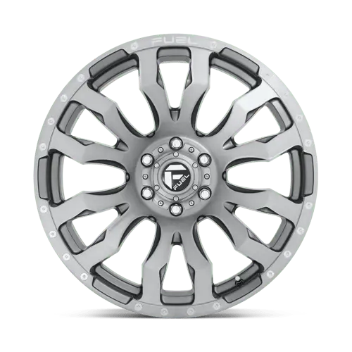 Fuel D693 22X10 Inch Alloy Wheel – 6X135 Bolt Pattern, Platinum Finish, -18Mm Offset 1